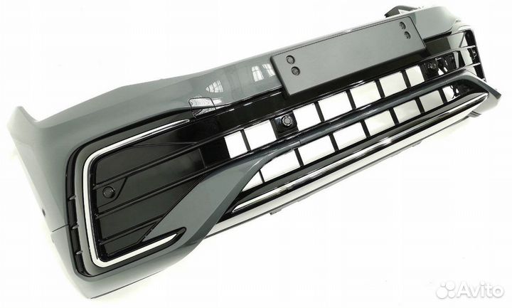 Бампер передний R-line tiguan IIl 2020