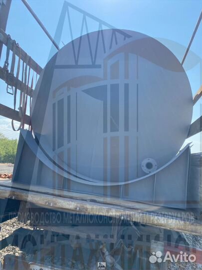 Резервуар Горизонтальный Стальной на заказ 100/40