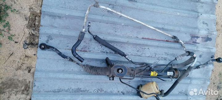 Рулевая рейка на chevrolet aveo т250