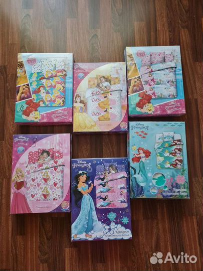 Комплекты постельного белья