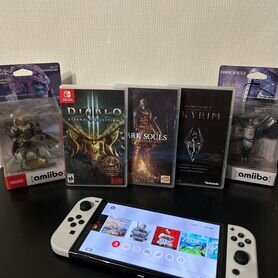 Игры для nintendo switch катриджи