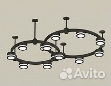 Подвесная люстра Ambrella XR XR92221003