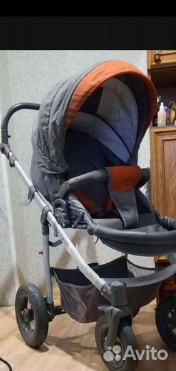 Коляска 2 в 1