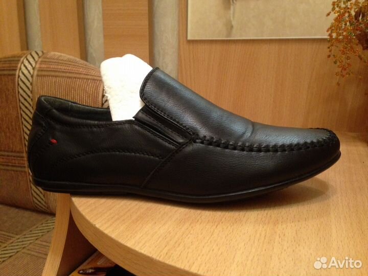 Полуботинки школьные 38 р-р