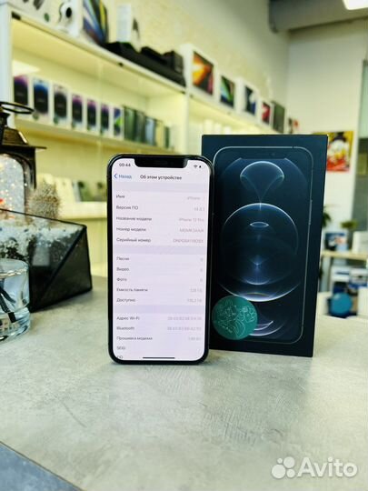 iPhone 12 Pro 128Gb Graphite. Идеал. Гарантия