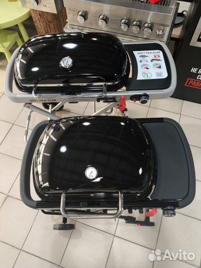 Газовый гриль Weber Traveler Compact