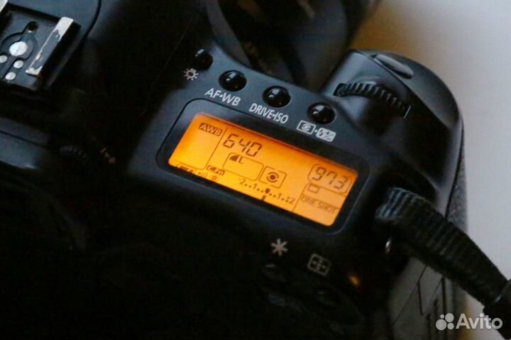 Фотоаппарат canon EOS30D