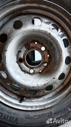 Диск штампованный r15