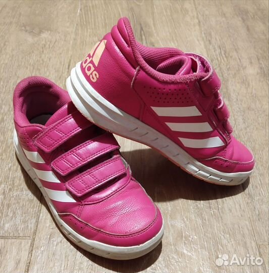 Кроссовки Adidas натур.кожа р.32