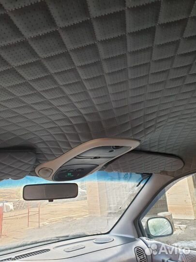 Потолок для додж караван крайслер вояджер