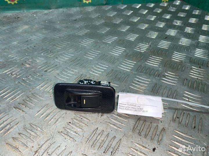 Кнопка стеклоподъемника задняя правая Geely Mk