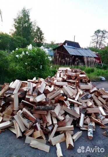 Дрова качественные Осиновые в наличии с доставкой