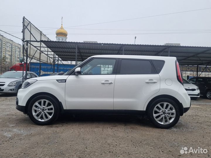 Kia Soul 2.0 AT, 2017, 73 883 км