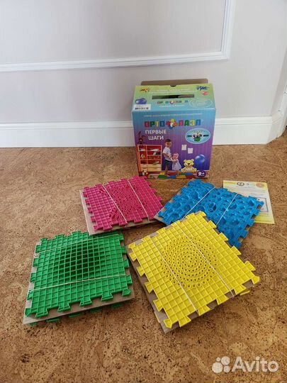 Коврик массажный ортопедический