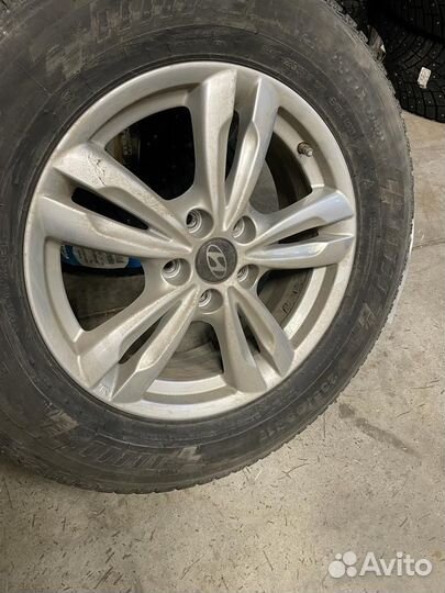 Литые диски Hyundai Santa Fe