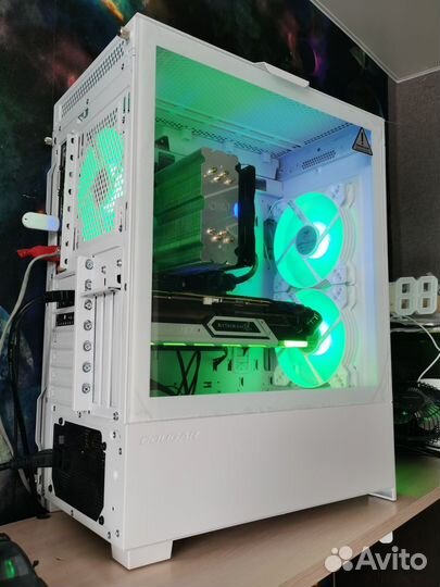 Компьютер RTX 2080S ryzen 7