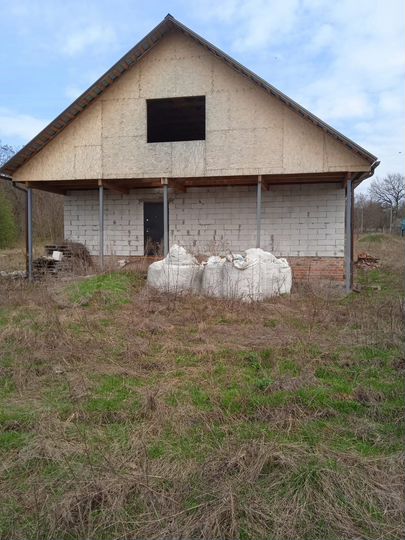 Дом 121,6 м² на участке 10 сот.