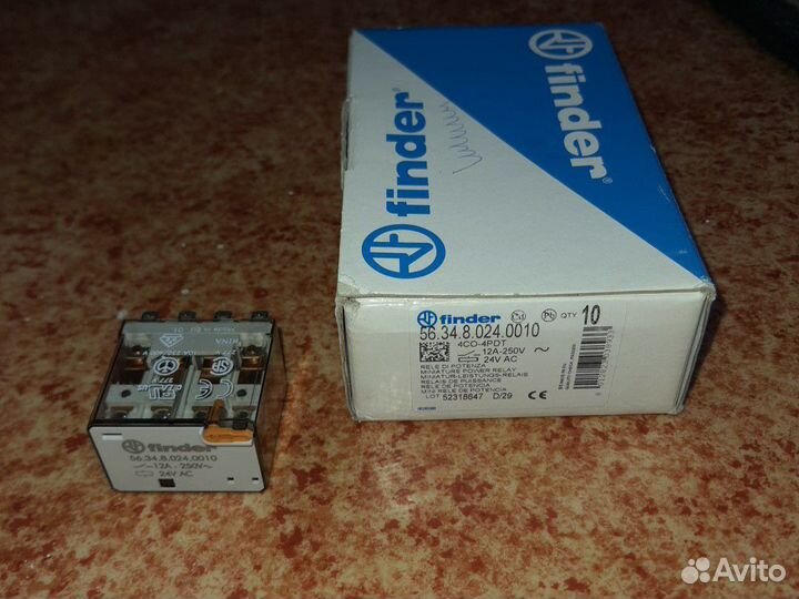 56.34.8.024.0010 Миниатюрное силовое реле