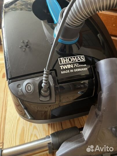 Пылесос Thomas twin puma