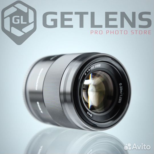 Sony E 50mm f/1.8 OSS (SEL-50F18) (новый)