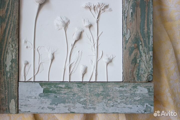 Ботанический декор, ручная работа