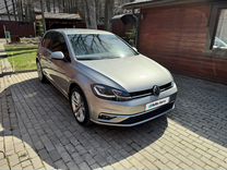 Volkswagen Golf 1.4 AMT, 2018, 49 500 км, с пробегом, цена 2 390 000 руб.