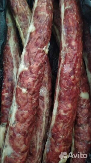 Чеченская кухня, сушёная колбаса, баарш, и т.д