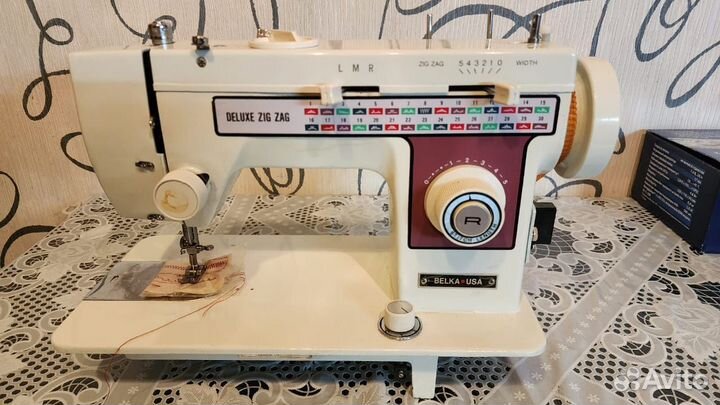 Швейная машина belka