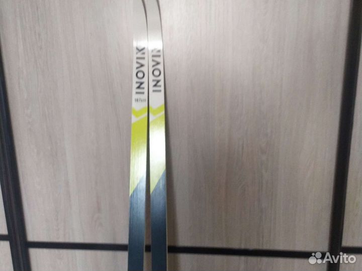 Лыжи детские с ботинками