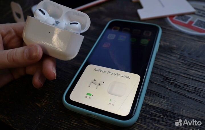 AirPods Pro / Air Pods Pro v2 / Apple / PCT