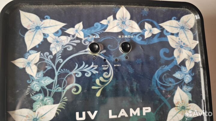 Ув-лампа для шеллака