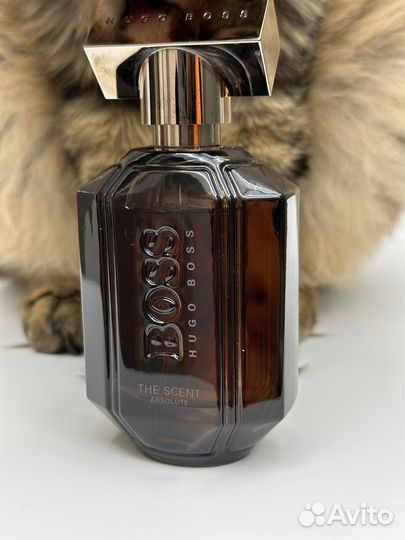 Hugo boss женский духи
