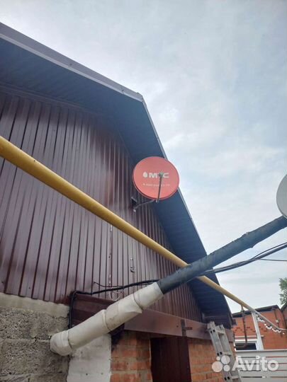 Спутниковое тв. Интернет. Видеонаблюдение 202