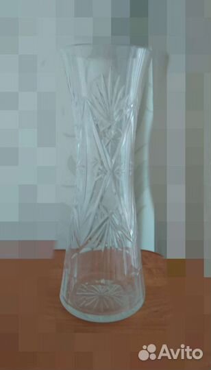 Вазы хрустальные