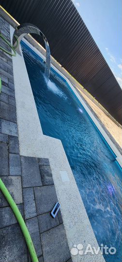 Бассейн с SPA зоной из полипропилена