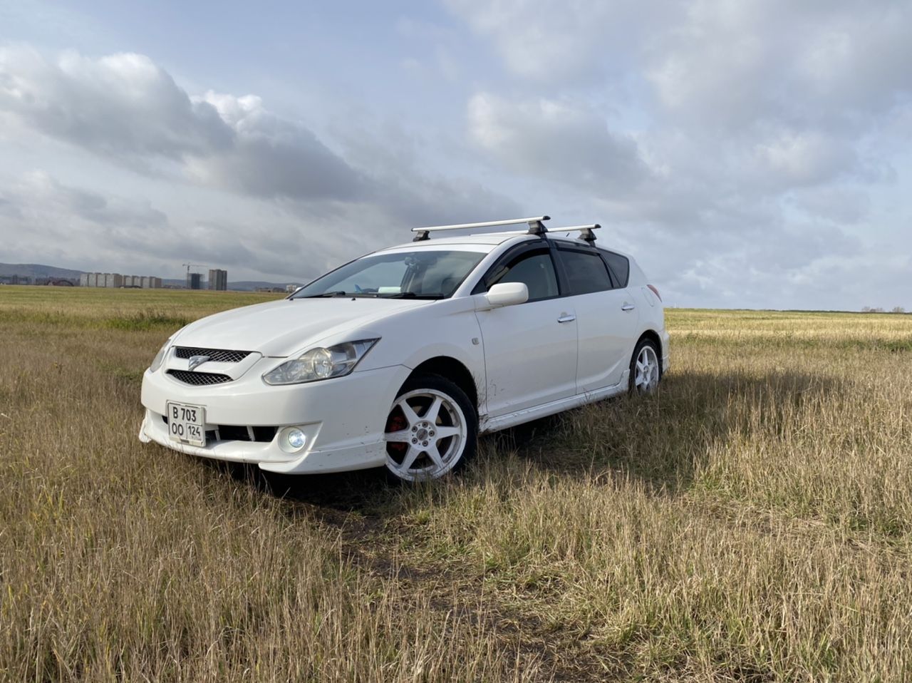 Toyota Caldina: фото владельца