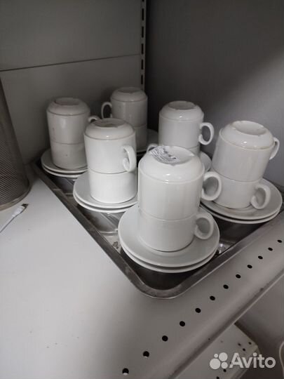 Чайная пара Экспресс 220мл