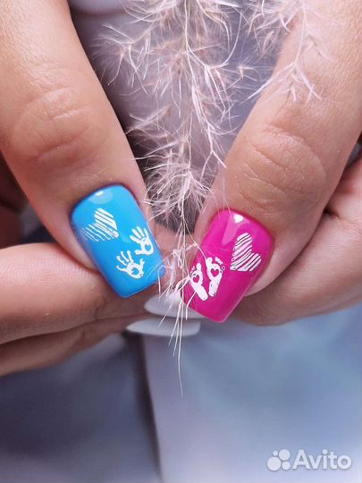 Маникюр, укрепление, наращивание ногтей, педикюр