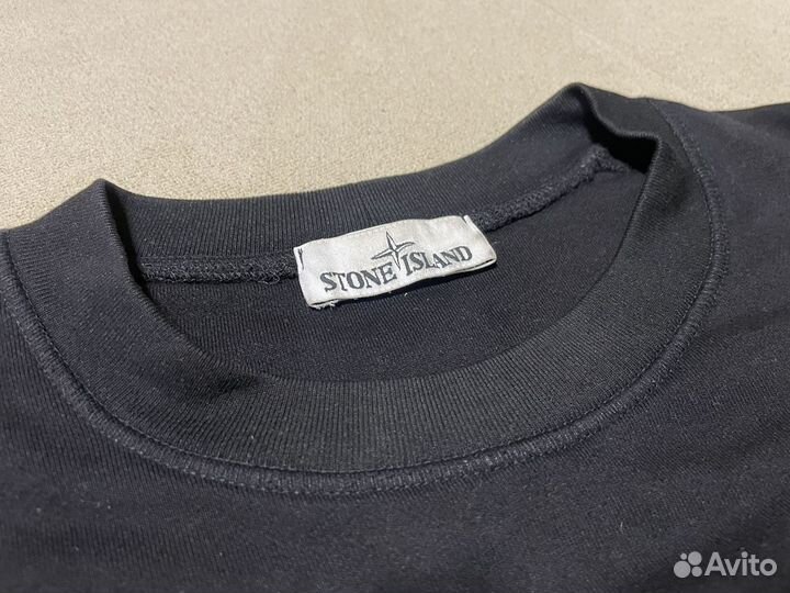 Stone island свитшот