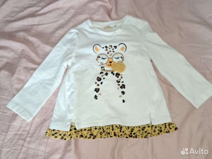 Костюм для девочки на 12 месяцев