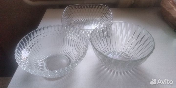 Салатницы СССР 3 штуки