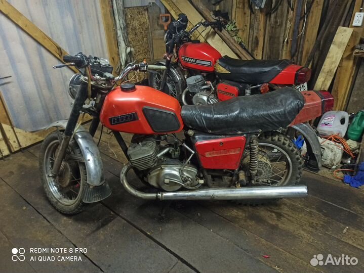 Мотоцикл иж Юпитер 5