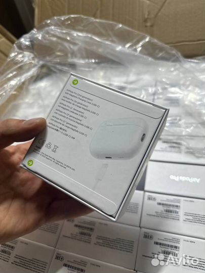 Наушники apple airpods pro 2 с шумоподавлением гар