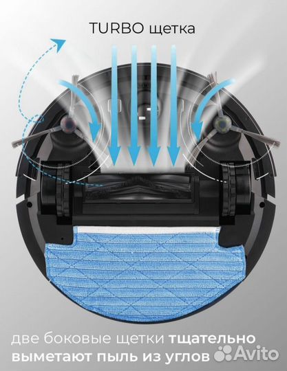 Робот пылесос