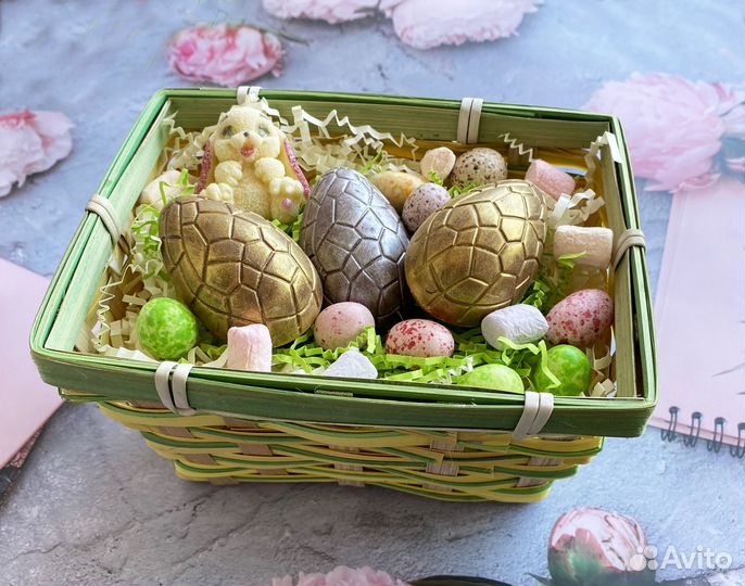 Киндер ручной работы из бельгийского шоколада