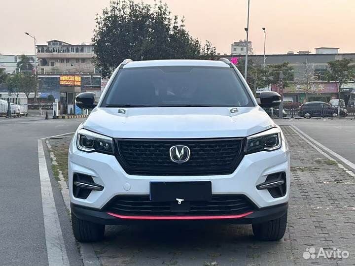 Changan CS75 1.5 AMT, 2021, 10 000 км