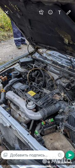 Двс CD20 2.0 Дизель Nissan Almera 1995-2000