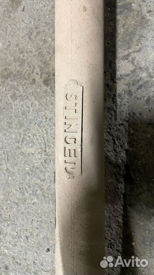 Глушитель Stinger Ваз 2110