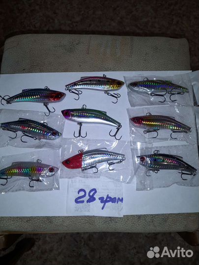 Воблеры, Вибы