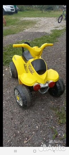 Детский квадроцикл